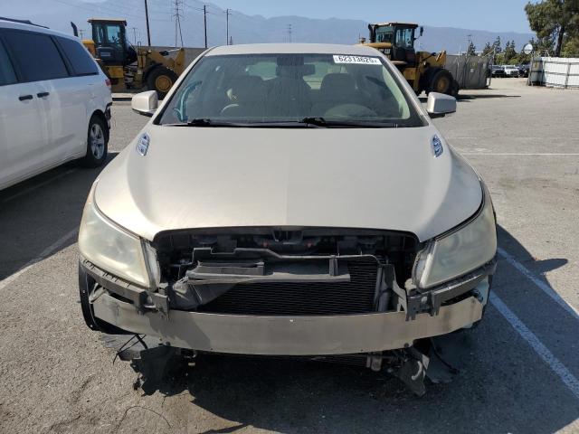 1G4GE5EV2AF306788 - 2010 BUICK LACROSSE CXS Ոսկեգույն լուսանկար 5