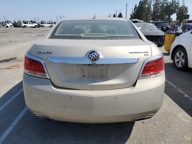 1G4GE5EV2AF306788 - 2010 BUICK LACROSSE CXS Ոսկեգույն լուսանկար 6