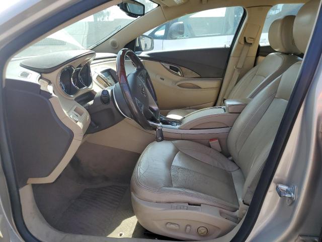 1G4GE5EV2AF306788 - 2010 BUICK LACROSSE CXS Ոսկեգույն լուսանկար 7