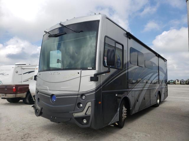 4UZAB2FC6MCMS0504 - 2021 FREIGHTLINER CHASSIS XC ნაცრისფერი ფოტო 2