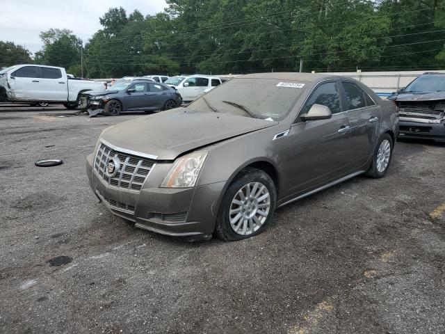 1G6DE5E51C0156088 - 2012 CADILLAC CTS LUXURY COLLECTION BROWN photo 1