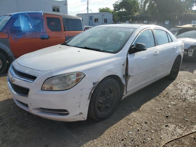 1G1ZG57B98F214042 - 2008 CHEVROLET MALIBU LS WHITE photo 1