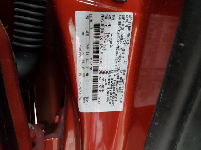 1FADP3F21JL268231 - 2018 FORD FOCUS SE RED photo 13