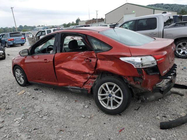 1FADP3F21JL268231 - 2018 FORD FOCUS SE RED photo 2