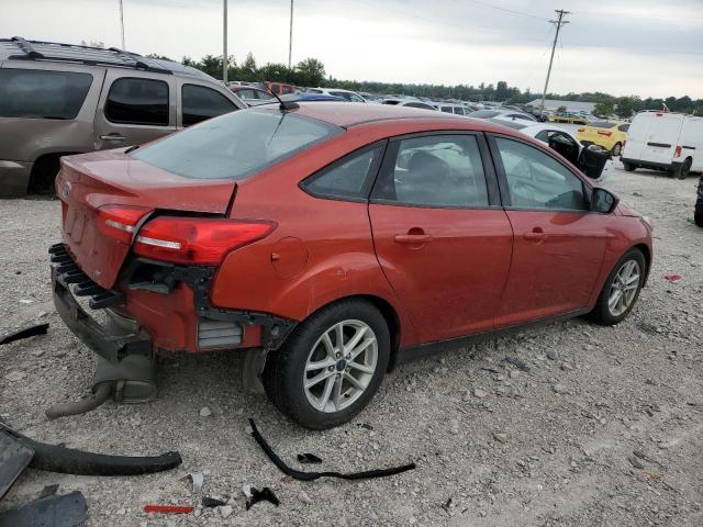 1FADP3F21JL268231 - 2018 FORD FOCUS SE RED photo 3