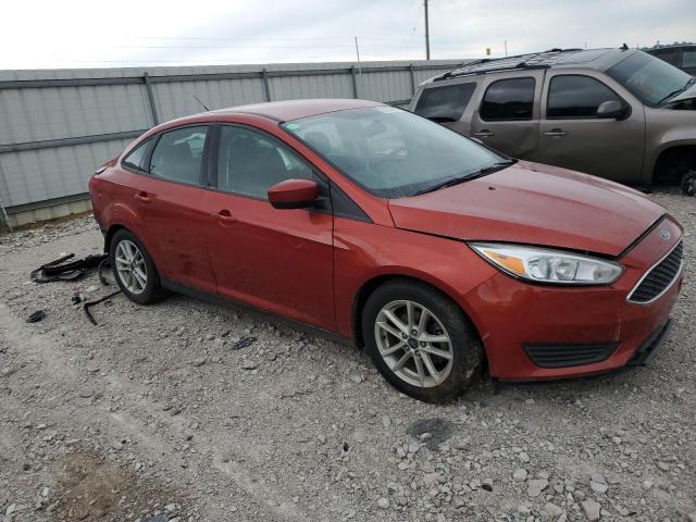 1FADP3F21JL268231 - 2018 FORD FOCUS SE RED photo 4