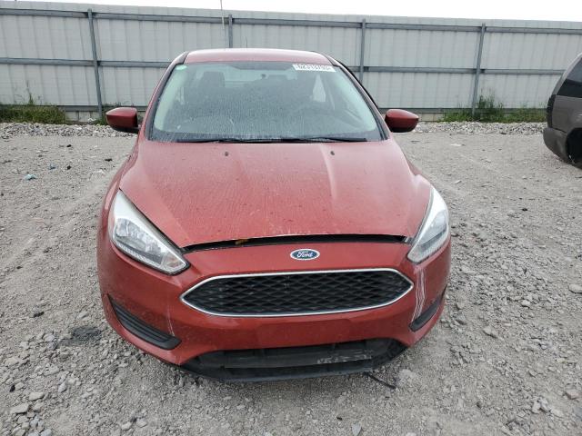1FADP3F21JL268231 - 2018 FORD FOCUS SE RED photo 5