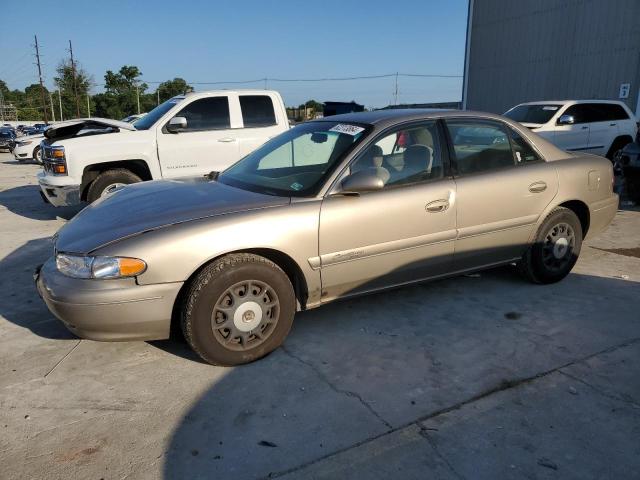 2G4WS52JXY1307484 - 2000 BUICK CENTURY CUSTOM GOLD photo 1