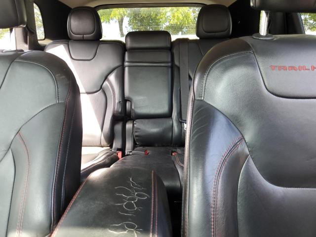 1C4PJMBS9EW134866 - 2014 JEEP CHEROKEE TRAILHAWK GRAY photo 10