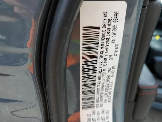 1C4PJMBS9EW134866 - 2014 JEEP CHEROKEE TRAILHAWK GRAY photo 13