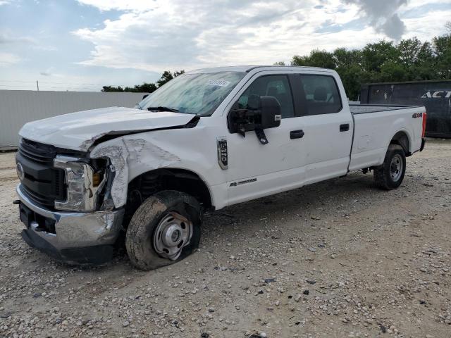 1FT7W2BT1KEE66574 - 2019 FORD F250 SUPER DUTY WHITE photo 1