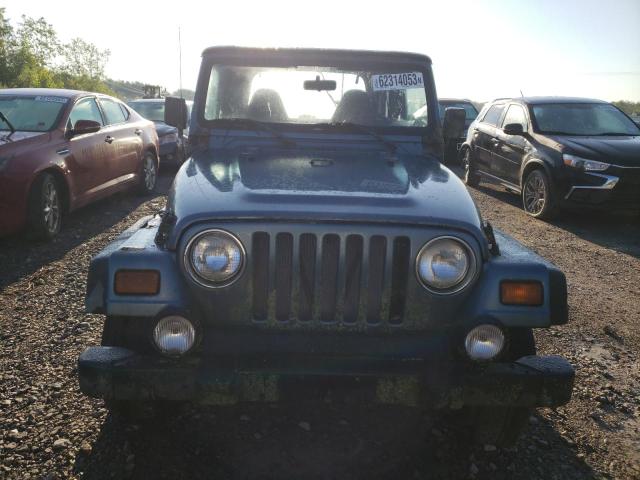 1J4FY19S0XP417935 - 1999 JEEP WRANGLER / SPORT BLUE photo 5