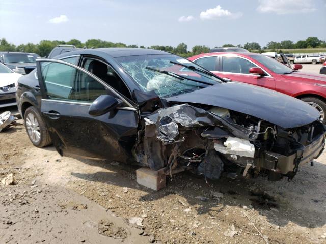 1YVHP82H095M43713 - 2009 MAZDA 6 I BLACK photo 4