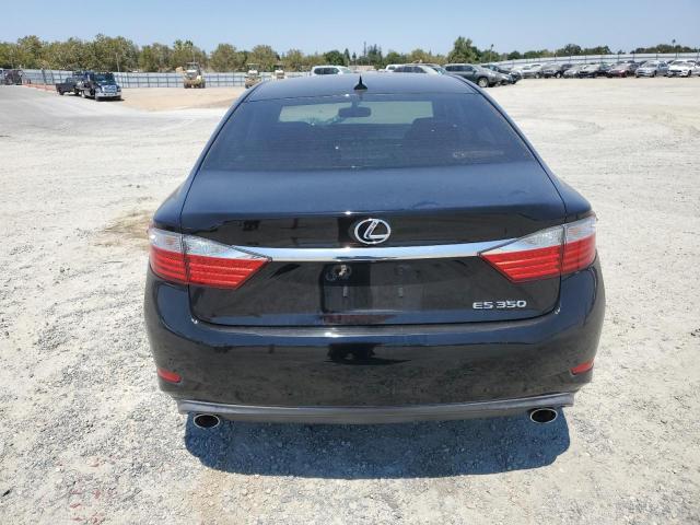 JTHBK1GGXE2089243 - 2014 LEXUS ES 350 BLACK photo 6