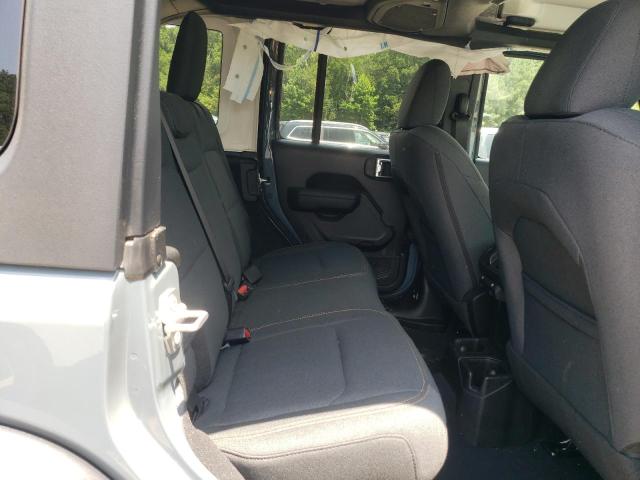 1C4PJXDG1RW367835 - 2024 JEEP WRANGLER SPORT 蓝色 照片 10