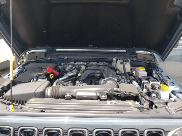 1C4PJXDG1RW367835 - 2024 JEEP WRANGLER SPORT 蓝色 照片 11