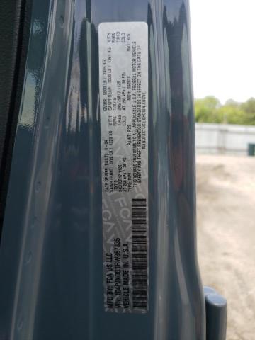 1C4PJXDG1RW367835 - 2024 JEEP WRANGLER SPORT 蓝色 照片 12