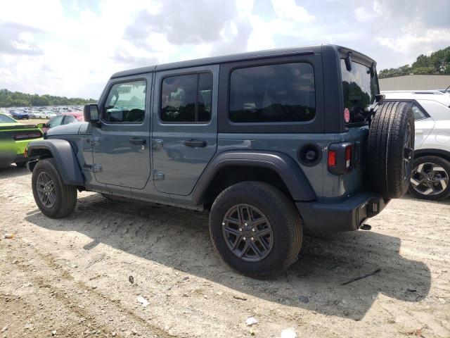 1C4PJXDG1RW367835 - 2024 JEEP WRANGLER SPORT 蓝色 照片 2