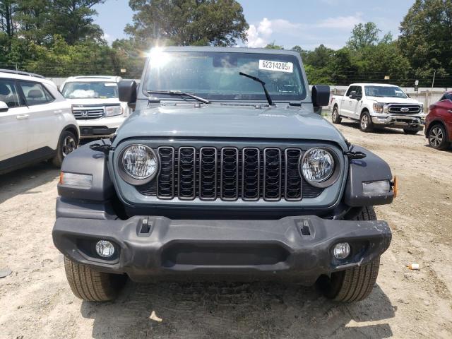 1C4PJXDG1RW367835 - 2024 JEEP WRANGLER SPORT 蓝色 照片 5