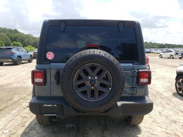 1C4PJXDG1RW367835 - 2024 JEEP WRANGLER SPORT 蓝色 照片 6