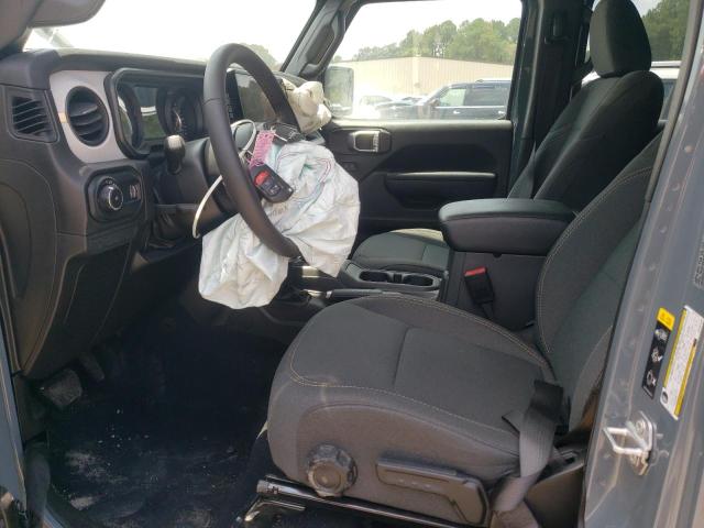 1C4PJXDG1RW367835 - 2024 JEEP WRANGLER SPORT 蓝色 照片 7