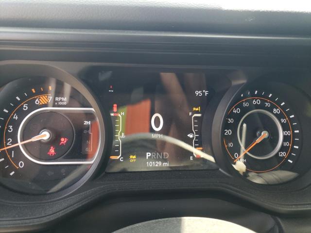 1C4PJXDG1RW367835 - 2024 JEEP WRANGLER SPORT 蓝色 照片 9