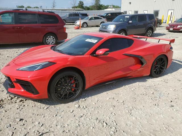1G1YA2D46P5141542 - 2023 CHEVROLET CORVETTE STINGRAY 1LT RED photo 1