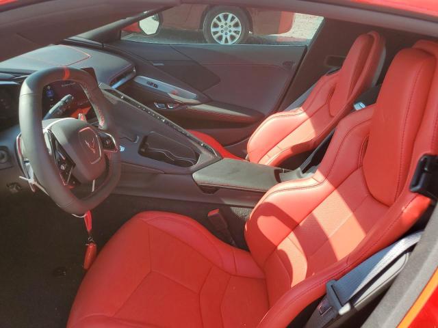 1G1YA2D46P5141542 - 2023 CHEVROLET CORVETTE STINGRAY 1LT RED photo 10