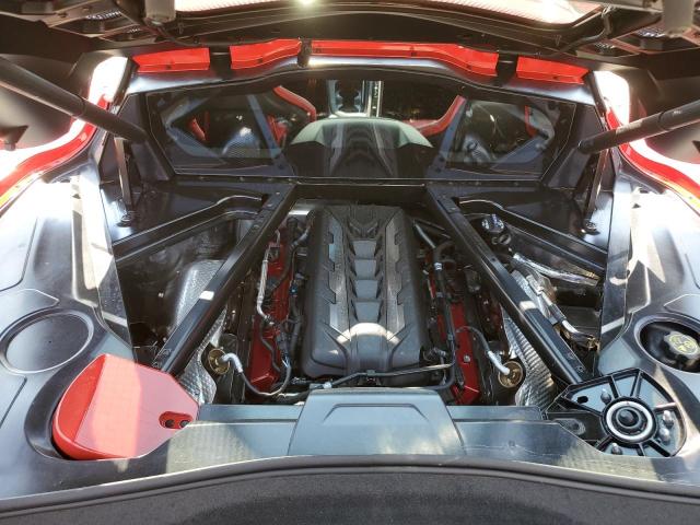 1G1YA2D46P5141542 - 2023 CHEVROLET CORVETTE STINGRAY 1LT RED photo 11