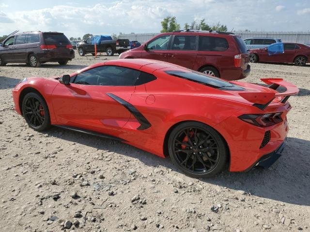 1G1YA2D46P5141542 - 2023 CHEVROLET CORVETTE STINGRAY 1LT RED photo 2