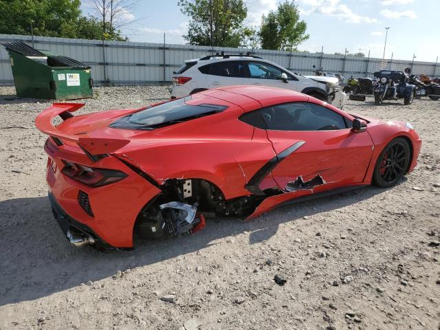 1G1YA2D46P5141542 - 2023 CHEVROLET CORVETTE STINGRAY 1LT RED photo 3