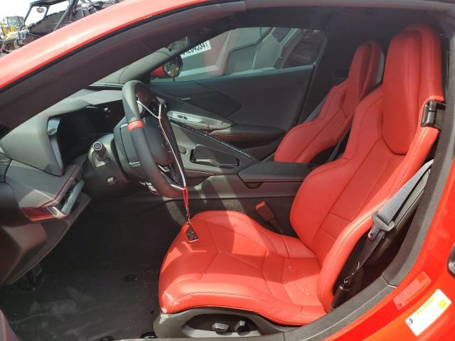 1G1YA2D46P5141542 - 2023 CHEVROLET CORVETTE STINGRAY 1LT RED photo 7