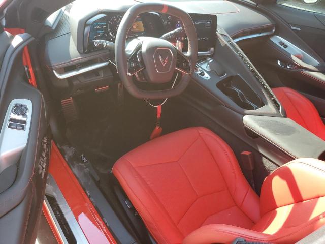 1G1YA2D46P5141542 - 2023 CHEVROLET CORVETTE STINGRAY 1LT RED photo 8