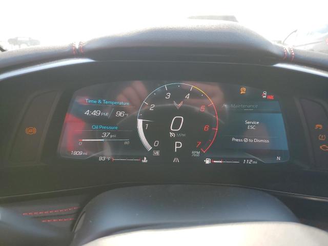 1G1YA2D46P5141542 - 2023 CHEVROLET CORVETTE STINGRAY 1LT RED photo 9