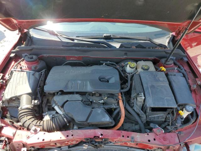 1G11D5RR5DF107158 - 2013 CHEVROLET MALIBU 1LT Tünd qırmızı foto 11