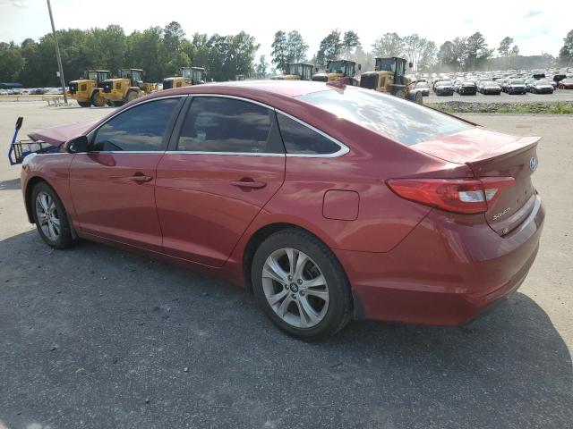 5NPE24AF8FH151660 - 2015 HYUNDAI SONATA SE BURGUNDY photo 2