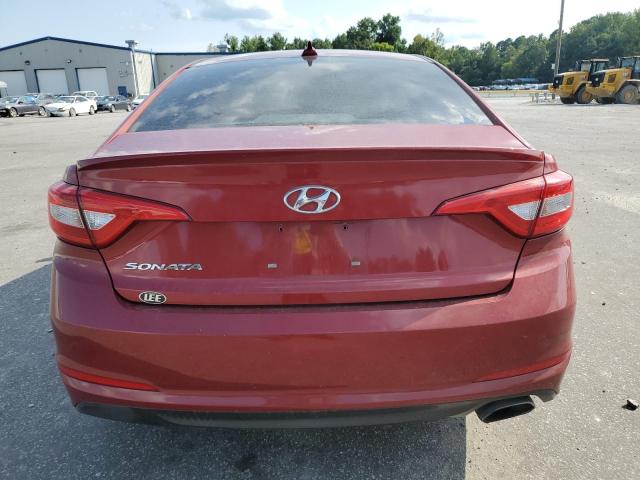 5NPE24AF8FH151660 - 2015 HYUNDAI SONATA SE BURGUNDY photo 6