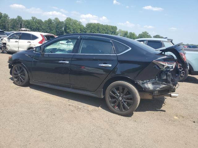 3N1AB7AP4JY233201 - 2018 NISSAN SENTRA S 黑色 照片 2