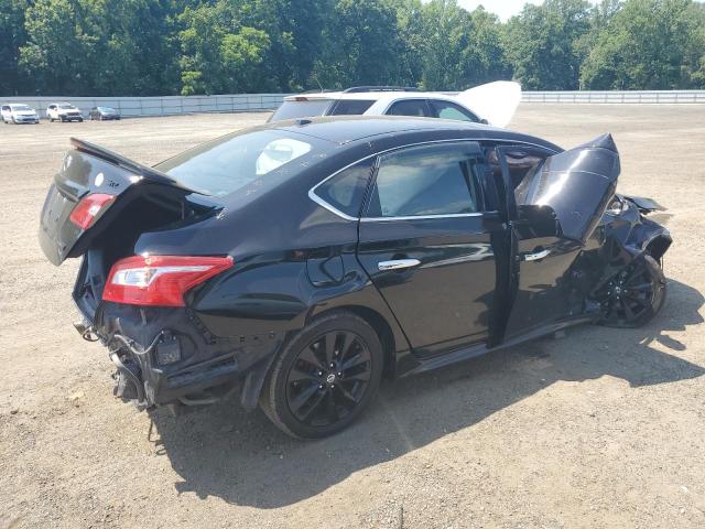 3N1AB7AP4JY233201 - 2018 NISSAN SENTRA S 黑色 照片 3