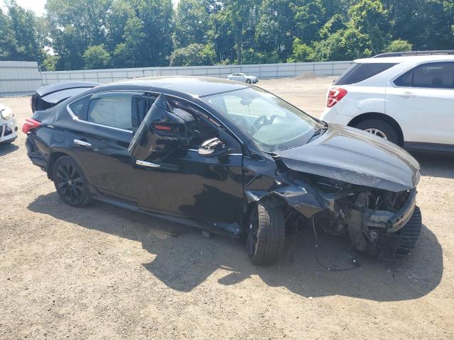 3N1AB7AP4JY233201 - 2018 NISSAN SENTRA S 黑色 照片 4