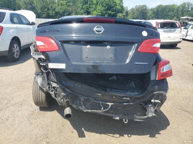 3N1AB7AP4JY233201 - 2018 NISSAN SENTRA S 黑色 照片 6
