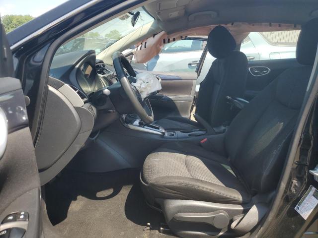 3N1AB7AP4JY233201 - 2018 NISSAN SENTRA S 黑色 照片 7