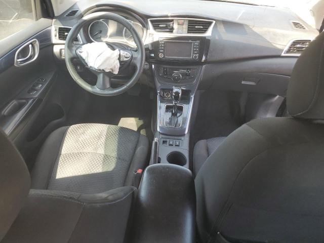 3N1AB7AP4JY233201 - 2018 NISSAN SENTRA S 黑色 照片 8