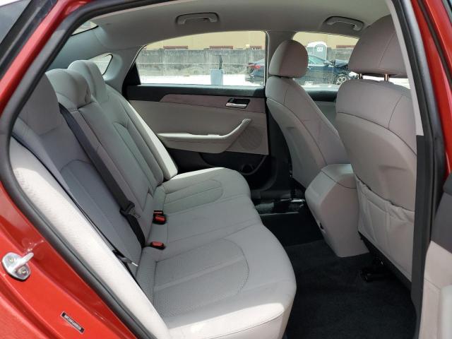 5NPE24AF6JH699326 - 2018 HYUNDAI SONATA SE RED photo 10
