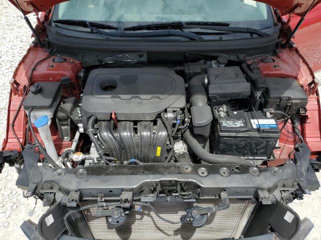 5NPE24AF6JH699326 - 2018 HYUNDAI SONATA SE RED photo 11