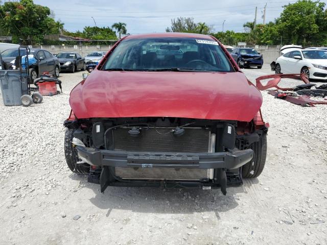 5NPE24AF6JH699326 - 2018 HYUNDAI SONATA SE RED photo 5