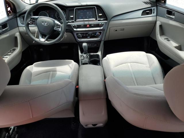 5NPE24AF6JH699326 - 2018 HYUNDAI SONATA SE RED photo 8