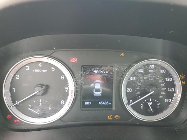 5NPE24AF6JH699326 - 2018 HYUNDAI SONATA SE RED photo 9