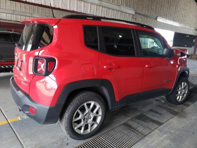 ZACNJBAB5KPK56112 - 2019 JEEP RENEGADE SPORT RED photo 3