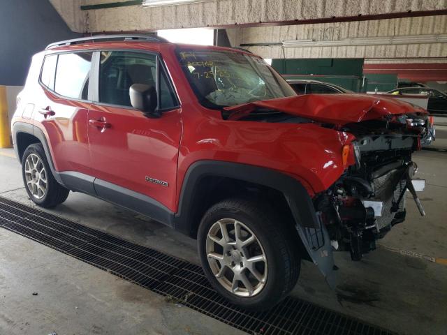 ZACNJBAB5KPK56112 - 2019 JEEP RENEGADE SPORT RED photo 4